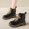 New Autumn Winter Fashionable Versatile Women's Boots Elegant Minimalist Comfortable Thick Soled Women's Short Boots