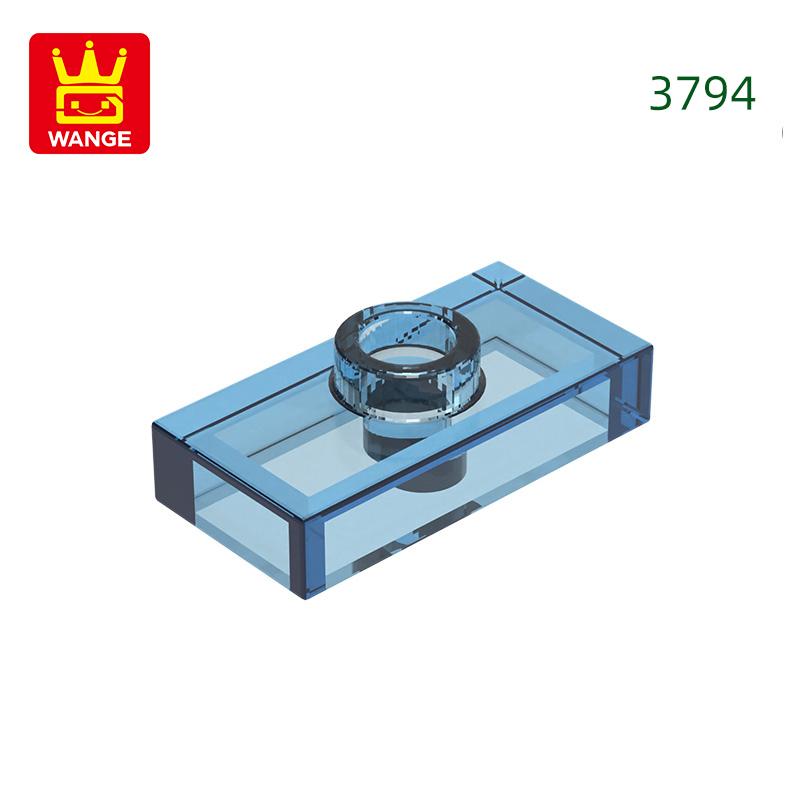 Non-Toxic 100G 317Pcs 3794 15573 1X2 Block Moc Bulk Parts Compatible With Bricks Suitable For Diy Children'S Gift Education Toys