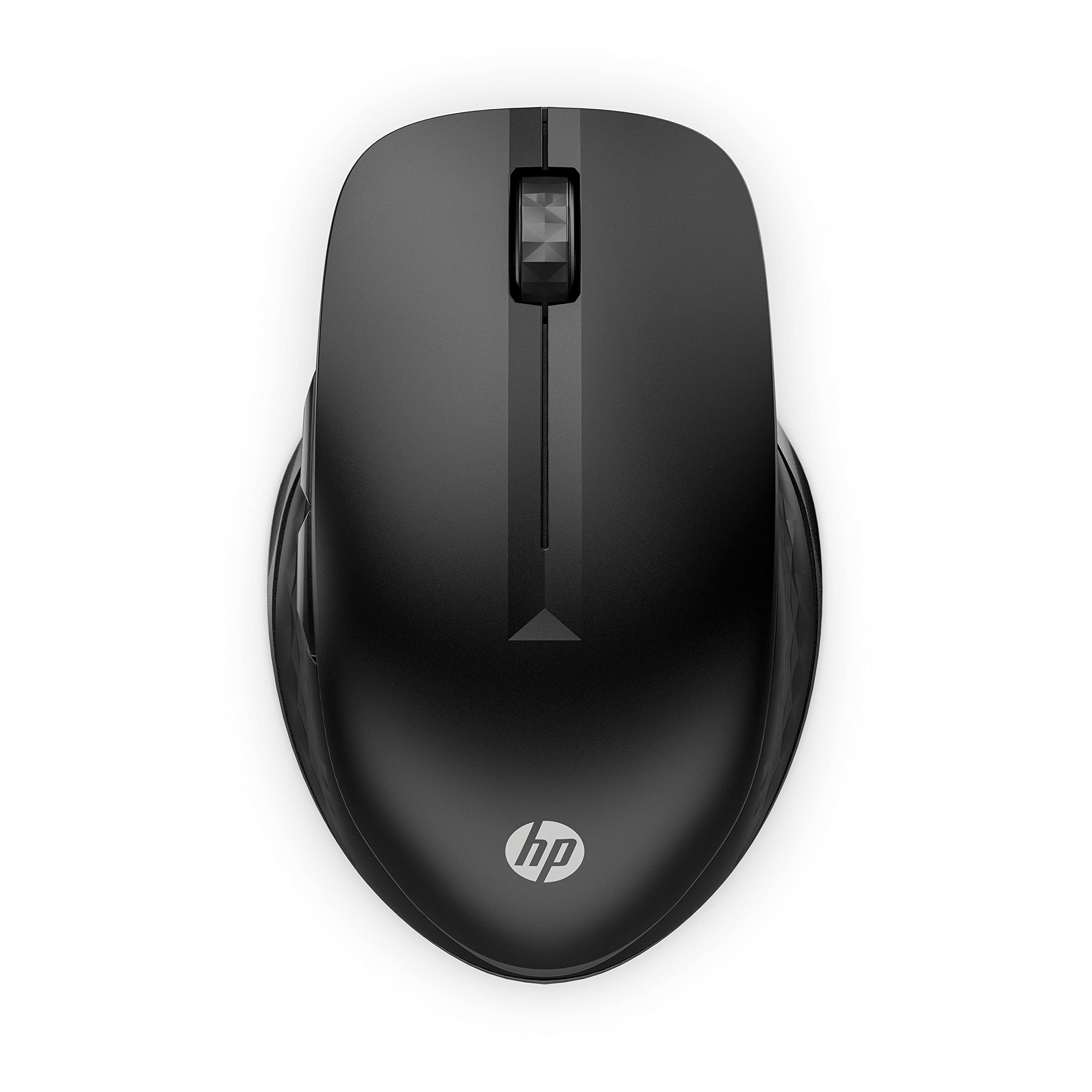 

HP 430 Wireless USB Receiver Battery Customizable 5 Buttons Hewlett-Packard (HP) Multi-Device Mouse, 4000dpi, Bluetooth, Dongle, 24-Month Life,