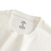 Anta Casual Loose Short Sleeve Knitted T-Shirt Summer 2026 Unisex Tops Ivory 972628117-1