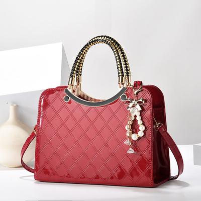 New Fashion Bright Leather Women's Bag Casual Shoulder Bags  High Quality Female Crossbody Bags for Luxury Women's Handbag