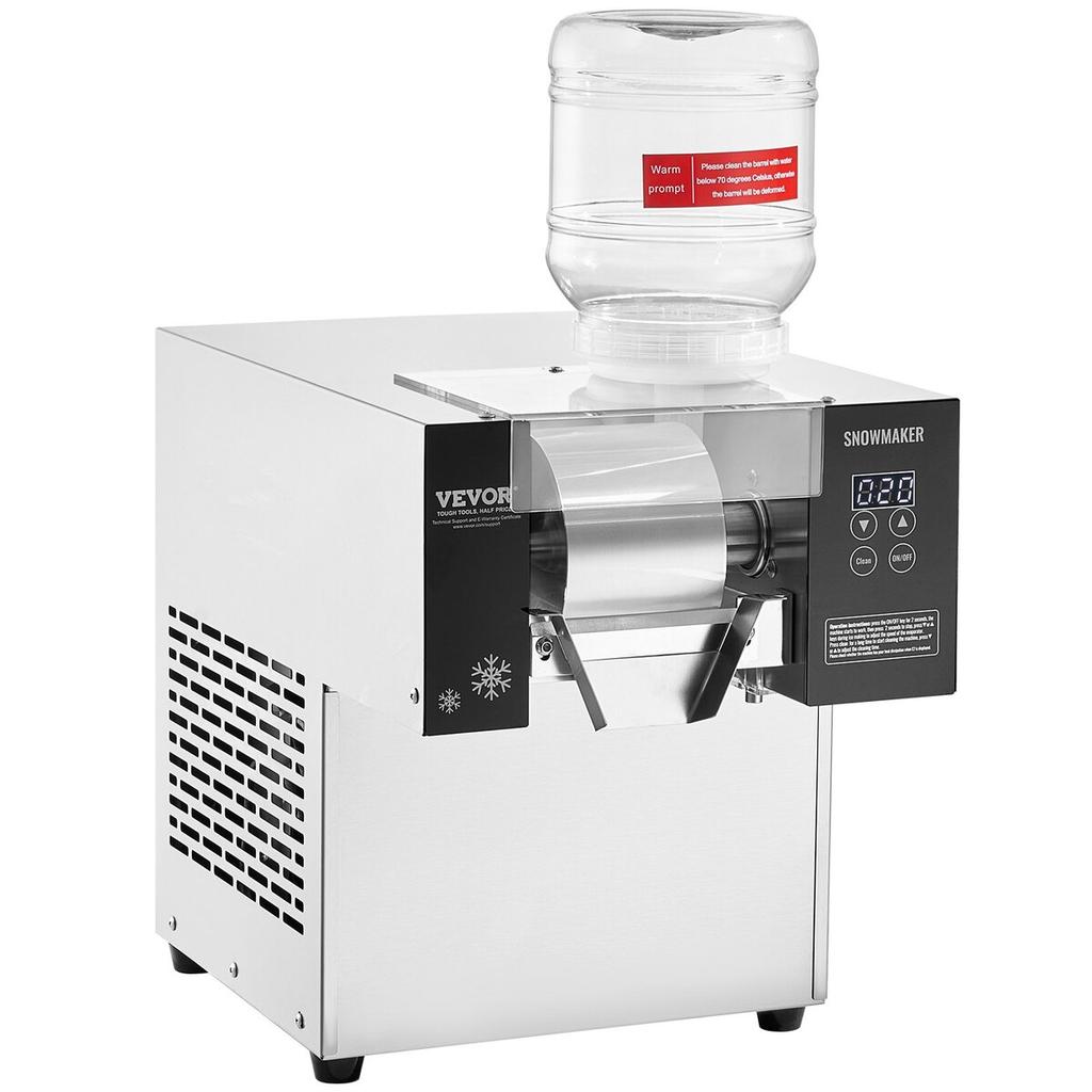 Kommerzielle Flockeneismaschine 375LBS/24H Edelstahl für Eiscreme