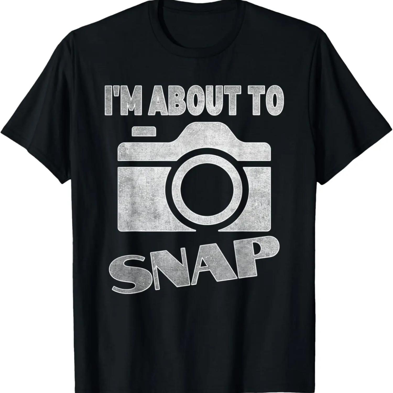 Retro Camera Cameraman Filmmaker Movie Director T Shirt Tee S