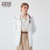 Teenie Weenie Women's 2025 Summer Hooded Sun Protection Jacket