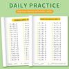 Quick Calculation Addition Subtraction Exercise Book Math Arithmetic Training Books 10-100 Number Practice
