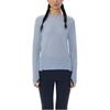 Salomon Falcon Fly Pl Wool Mix High-End Racing Running Outdoor Warm Skin-Friendly Merino Wool Base Layer Long Sleeve Running T-Shirt Women tops C29259