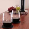 10cm Round Thickened Silica Gel Cup Mat Concavo-convex Silicone Coasters