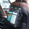 Multifunctional Car Seat Storage Bag Oxford Cloth Storage Bag Garbage Bag Organizer Box Trash Can