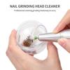 Copper Wire Brush Cleaner Grinding Head Electric Grinding Machine Soft and Hard Hair Dust Removal  Nail Brush Nail Art Tools
