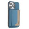 Odnímatelná 2v1 kožená peněženka Magnetický držák na karty Pouzdro na telefon Pro iPhone 16 Pro Max 15 Plus 14 13 12 11 XR 8 7 Převratné pouzdro