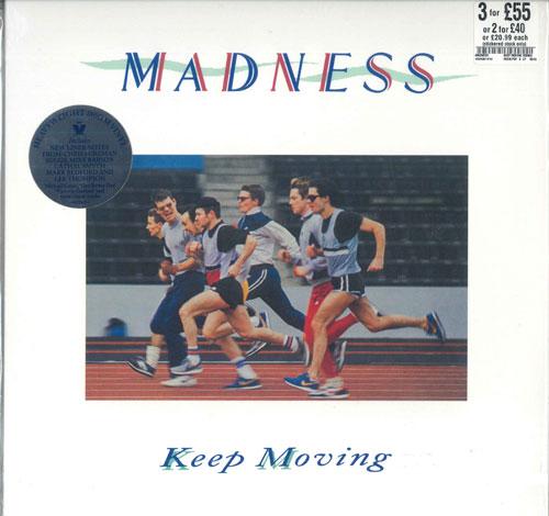 

LP Record MADNESS - Keep Moving SALVOLP11 Union Square Mu 2022 Poland Rock