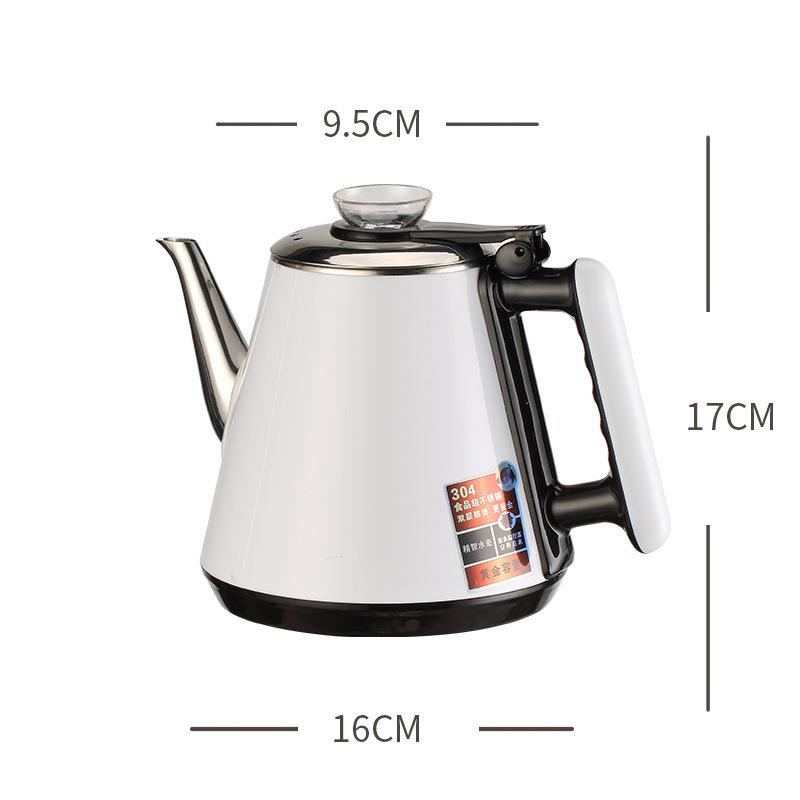 Stainless Steel Electric Kettle with Tea Dispenser