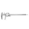 Stainless Steel Dial Calipers Shockproof High Precision Vernier Caliper 0 200mm for 0.02mm