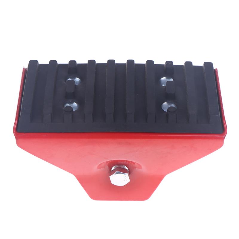 Ladder Feet Rubber Pads Extension Ladder Replacement Shoe Kits Durable Wear Resistance Extension Ladder Acccessoires