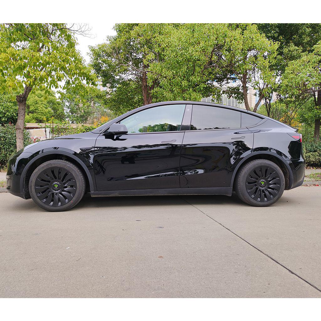 19-Inch Wheel Covers & Tire Caps for Tesla Model Y