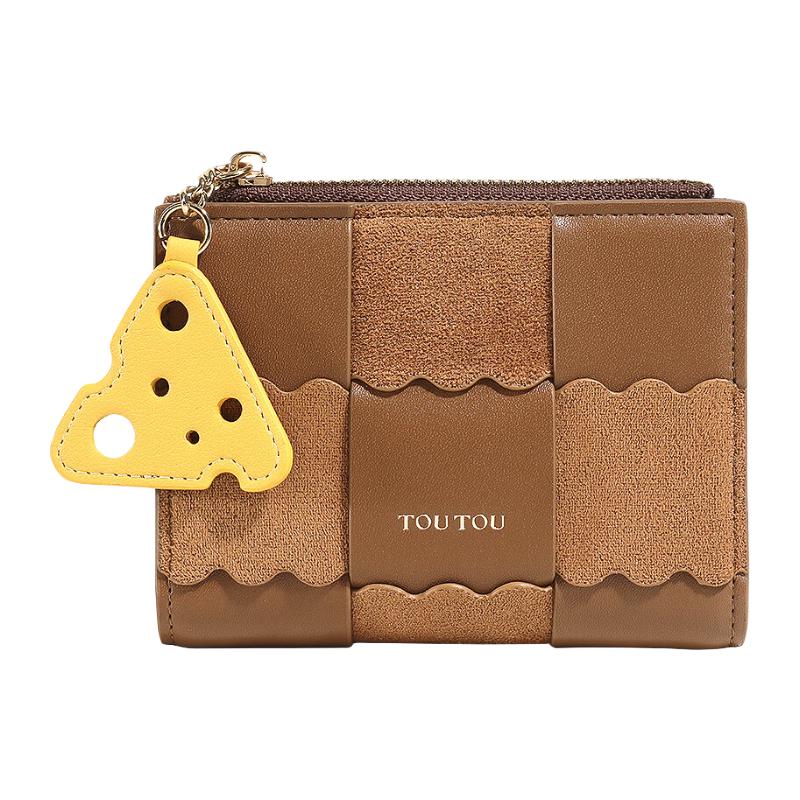 Короткий кошелек в стиле Toutou Biscuit