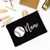 Personalised Football Pencil Bag Custom Name Pencil Case School Stationery Supplies Storage Bags Christmas Birthday Gift for Kid