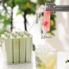 With Lid Old Popsicle Mold Silicone Frozen Ice Cream Molds New Long Bar Ice Tray  for Freezer