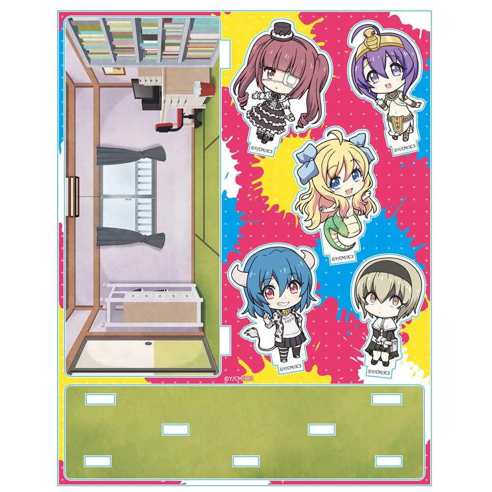 Jashin-chan Dropkick X Acryl-Diorama