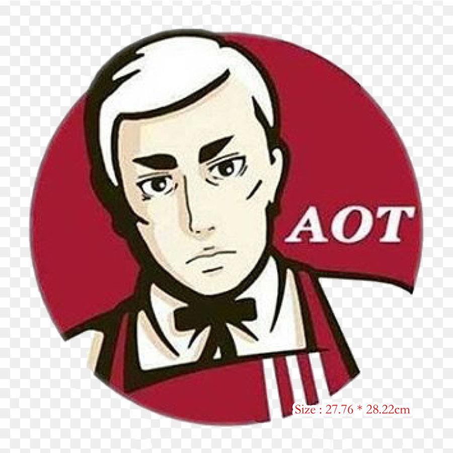 Snk School Ackerman Clipart Patches For Clothes Large Anime Patches Heat Transfer Vinyl Sticker Iron On Transfers For Clothes