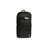 Large Capacity Training Polyester Backpack Unisex Backpack Black GL0929