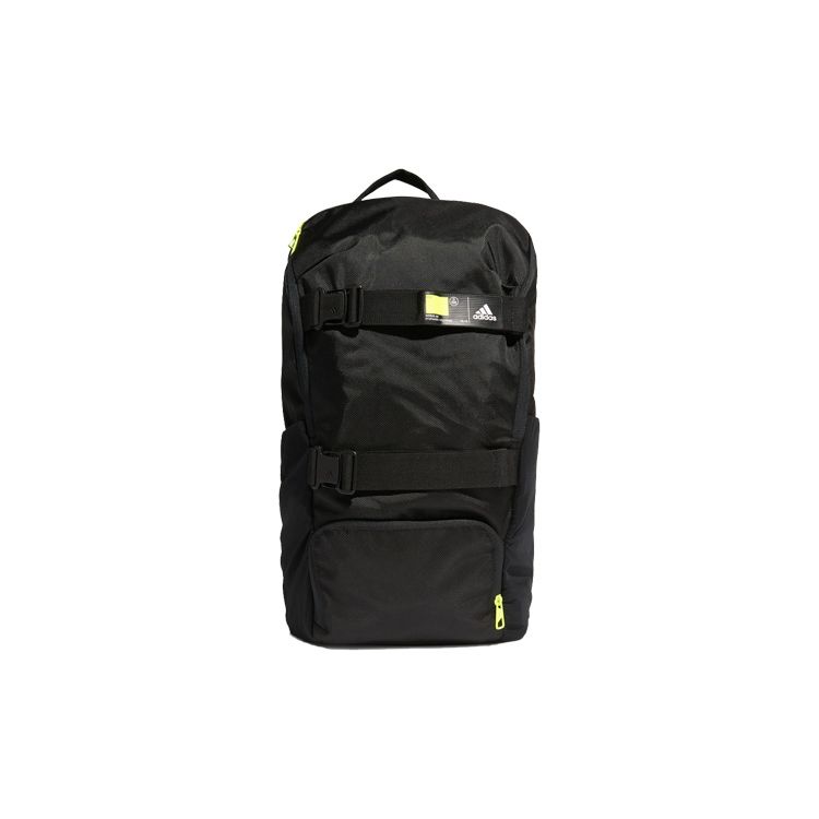 Adidas Large Capacity Training Polyester Backpack Unisex Backpack Black GL0929 Black