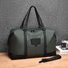 New Travel Bag Men's Portable Fitness Bag Large Capacity Training Bag Leisure Luggage Bag