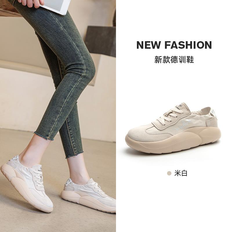 Versatile ballet training shoes women's summer platform dad shoes breathable sports and leisure shoes Forrest Gump women's shoes customization