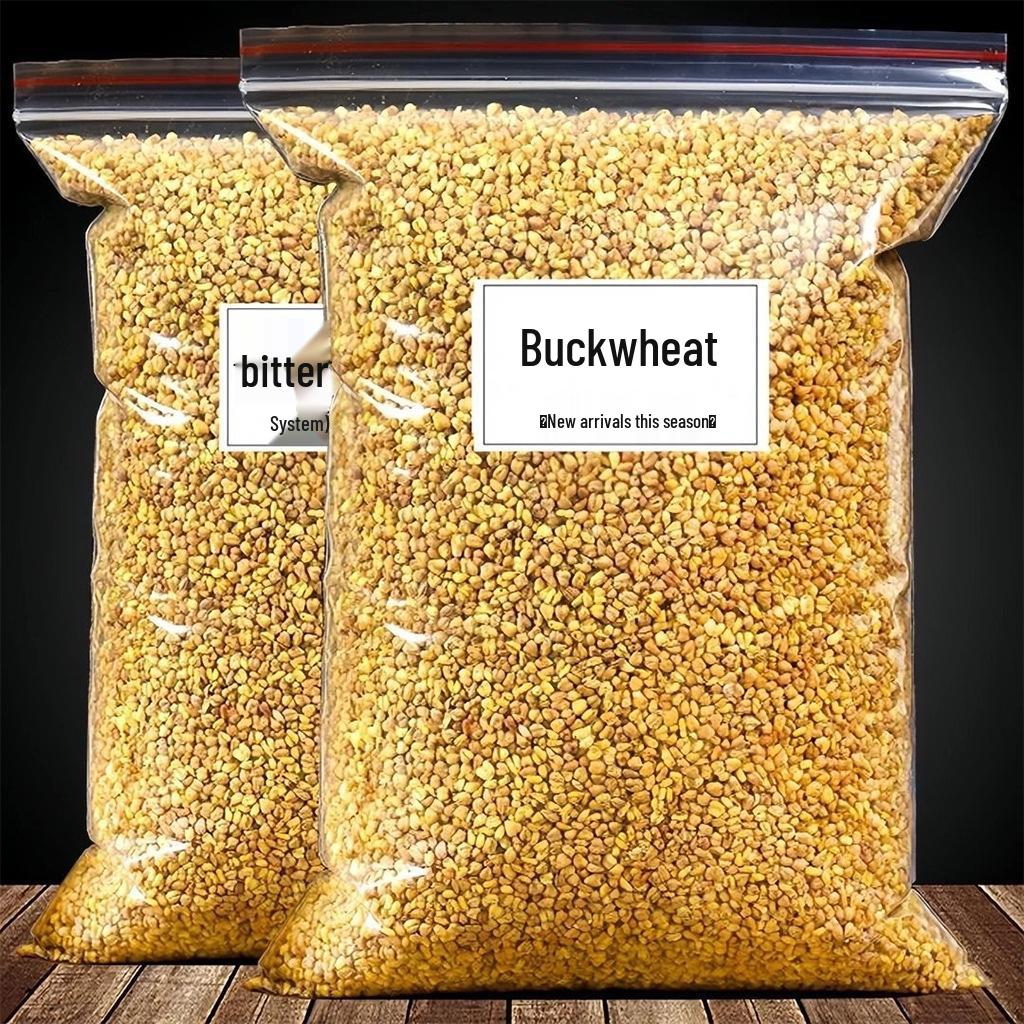 Yellow Buckwheat Daliangshan Roasted Buckwheat Tea Granules