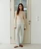 38 Come On Common Rib Knit Pants (Mint)