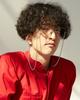 Seupeulingseuteulingseu Rapper Chain Glasses Strap [Silver]