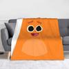 Bumbles Educational Cartoon Nums Blanket Fleece Stumble Soft Throw Blanket for Home Couch Quilt Portable