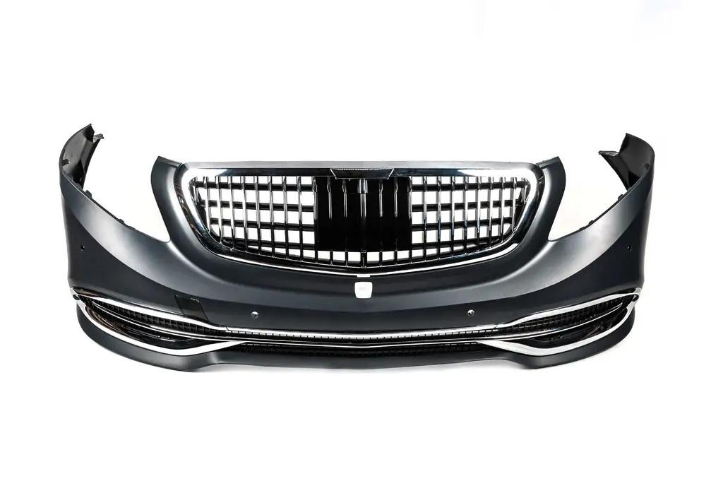 

Передний бампер Maybach в собранном виде для Mercedes Vito/V-class W447 2014- гг