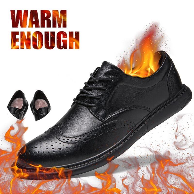 

Мужские туфли-броги из натуральной кожи в британском стиле, роскошные мужские оксфорды ручной работы, новые повседневные дышащие деловые туфли, большие размеры 37-47 47