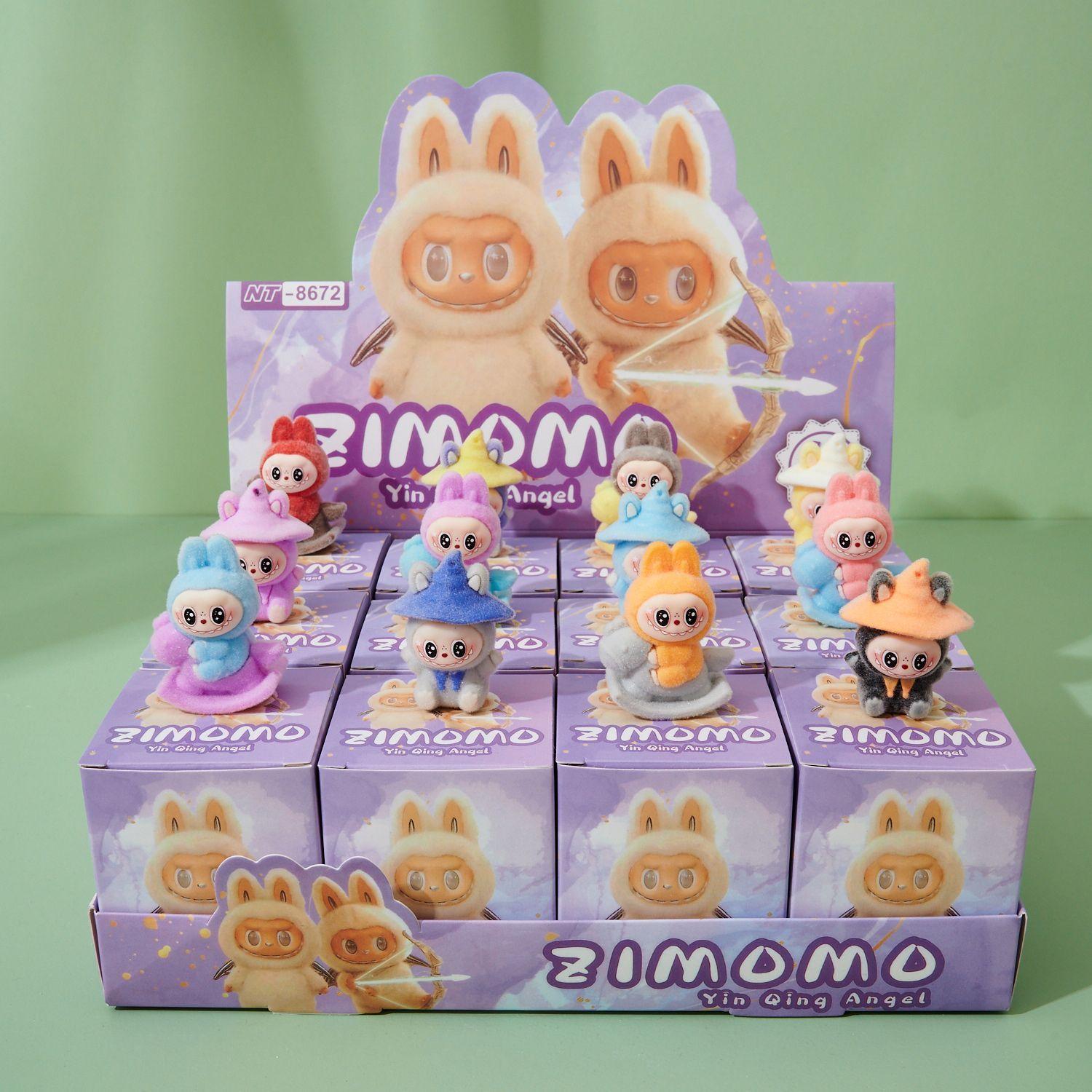 

12 коробок кукол-сюрпризов Labubu и трехмерные плюшевые куклы 12 boxes [ Horse + Magic]