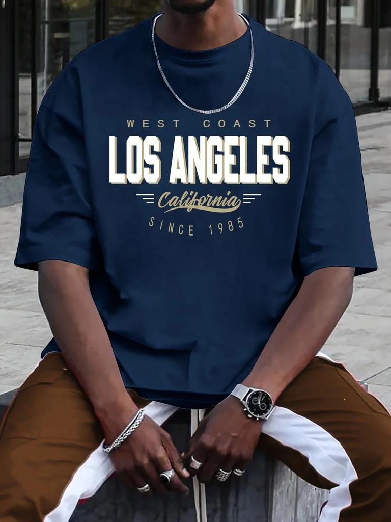 The 2025 Summer New Mens Tshirt Is a Comfortable and Casual 3D Printed Pattern Sporty Roundneck Shortsleeved Tshirt Top It