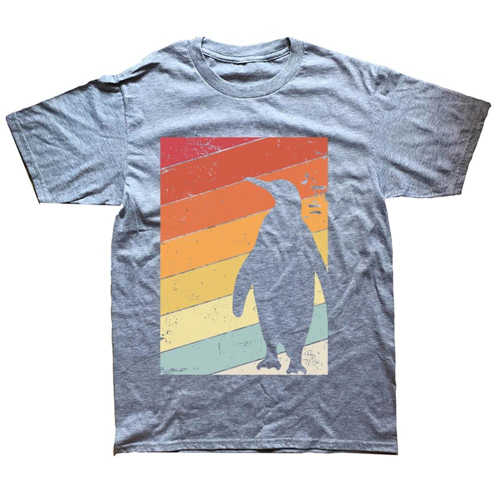 Penguins of the World Funny Animals Cute Penguin Tee Tops Round Neck ShortSleeve Fashion Tshirt Clothing Casual Basic Tshirts