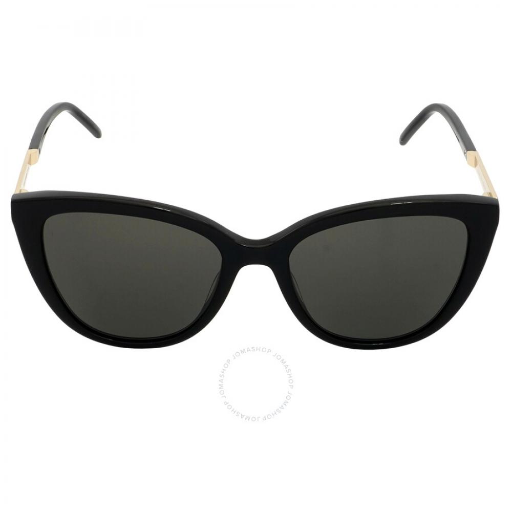 

Saint Laurent Grey Cat Eye Ladies Sunglasses SL M70 002 55