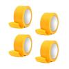 Yellow Masking Temporary Fixing for Plastic Model Tearable by Washi Paper Tape for Car and Tape, 4-Roll Set, Tape, 20m, Painting, Hand, Painting,
