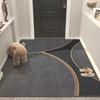 Luxury Silk Loop Washable Anti-Slip Entrance Mat