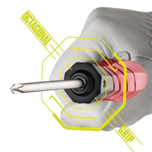 VESSEL Dual Tone Replacement Driver (Set of 4) TD-2100