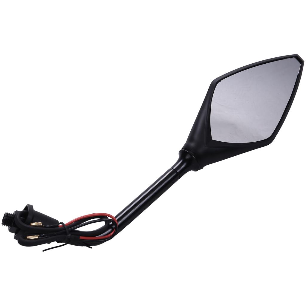 M63K-1 Pair Universal Motorcycle Led Turn Signals 5 Colors Available Motorcycle Rearview Mirrors Scooter Indicator Motorcycle Mi