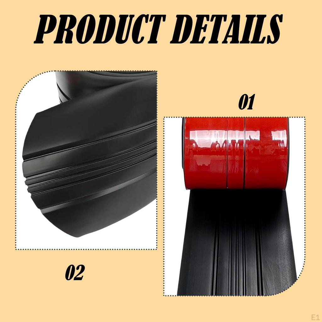 Aluminum Hull Protection Sturdy Essential Accessories Repair DIY Self Adhesives Boat Keel Protector