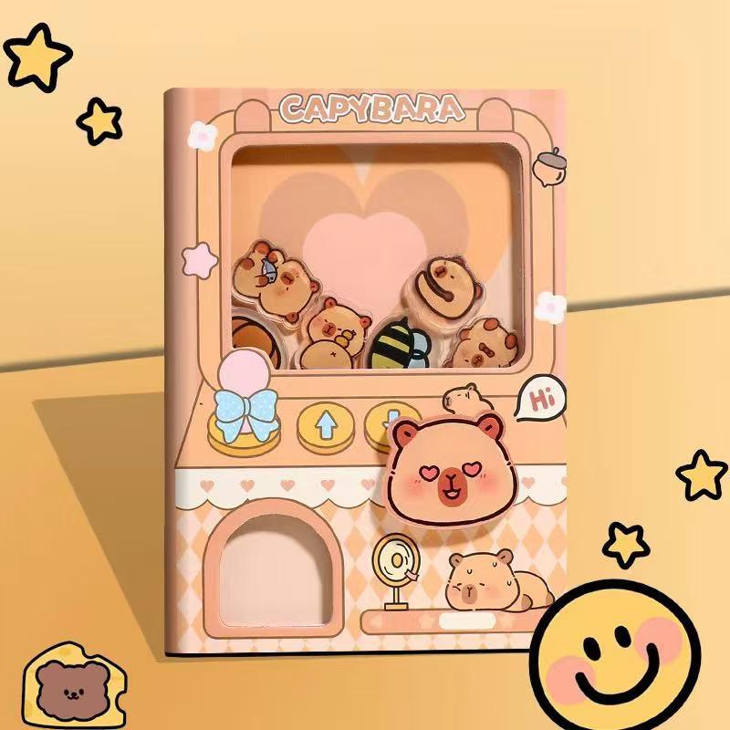 Chiikawa Klomaskin Spiralblock & Färgplanerare