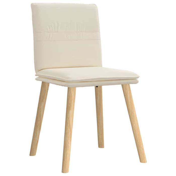 VidaXL Chaises à manger lot de 2 Lin, chaise, chaise de salon, chaise d'accent, chaise de cuisine, siège de salle à manger, 4101266
