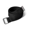 New Simple Double Ring Alloy Buckle Woven Canvas Men Belt Retro Casual Belt For Men