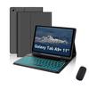 Samsung Tablet A9Plus 11" Leather Case with Backlit Bluetooth Keyboard & Pen Slot