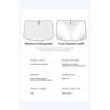 YZ For Tesla Model Y 3 Highland Juniper 2021-2025 Car Sun Shade Front Window Shade Visor Glass Roof Skylight UV Protection