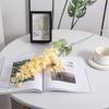Artificial Flowers Delphinium Flower Branch Fake Leaf for Wedding Decoration Outdoor DIY forHome Decorative Hyacinth Silk Flower