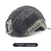 Fast Camouflage Tactical Helmet Cover with Elastic Rope for Outdoor Use